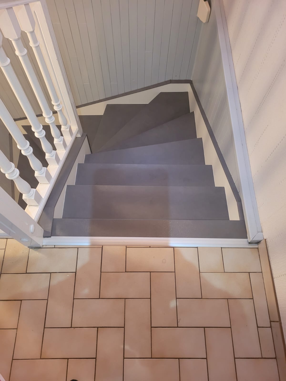 Rénovation escalier à FLEVILLE DEVANT NANCY – JEAN JACQUES – Après travaux – Photo 3