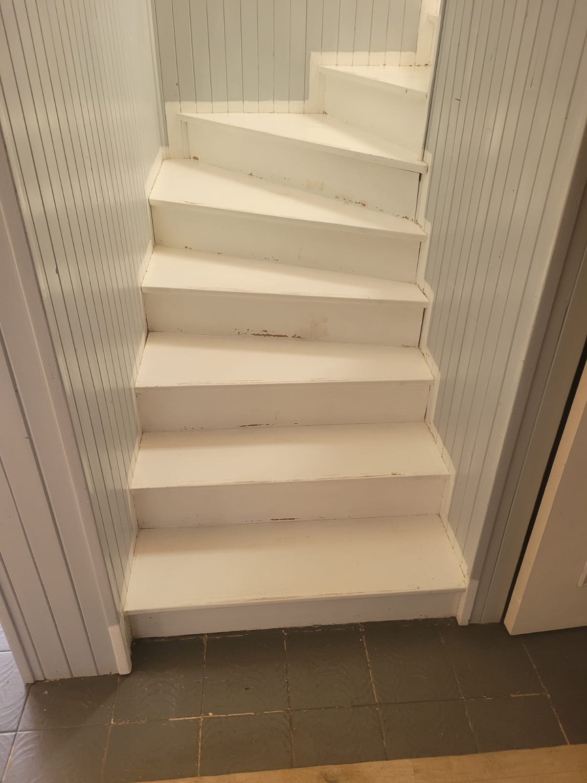 Rénovation escalier à FLEVILLE DEVANT NANCY – JEAN JACQUES – Avant travaux – Photo 2