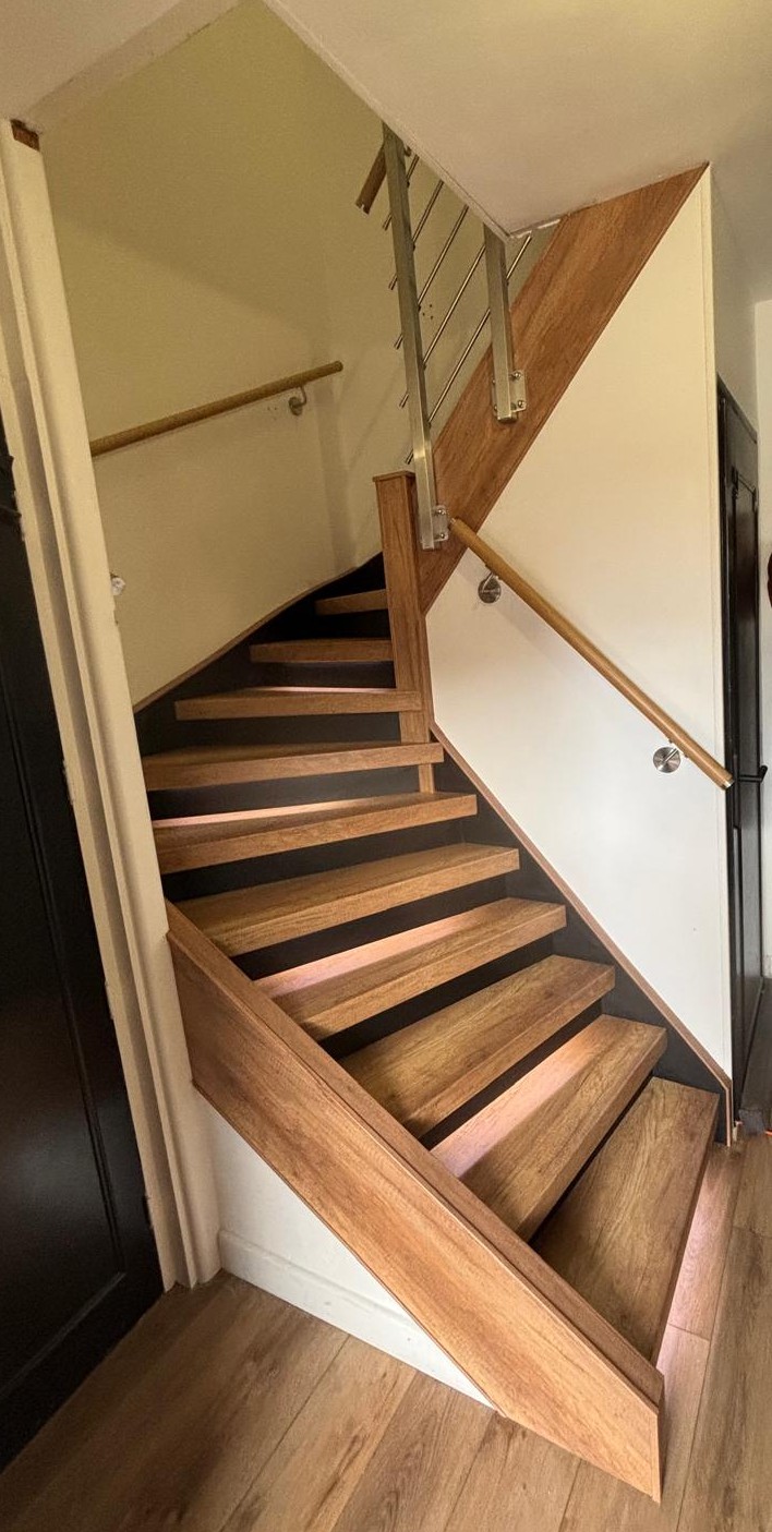 Rénovation escalier à LAMBERSART – PIERRE – Après travaux – Photo 5