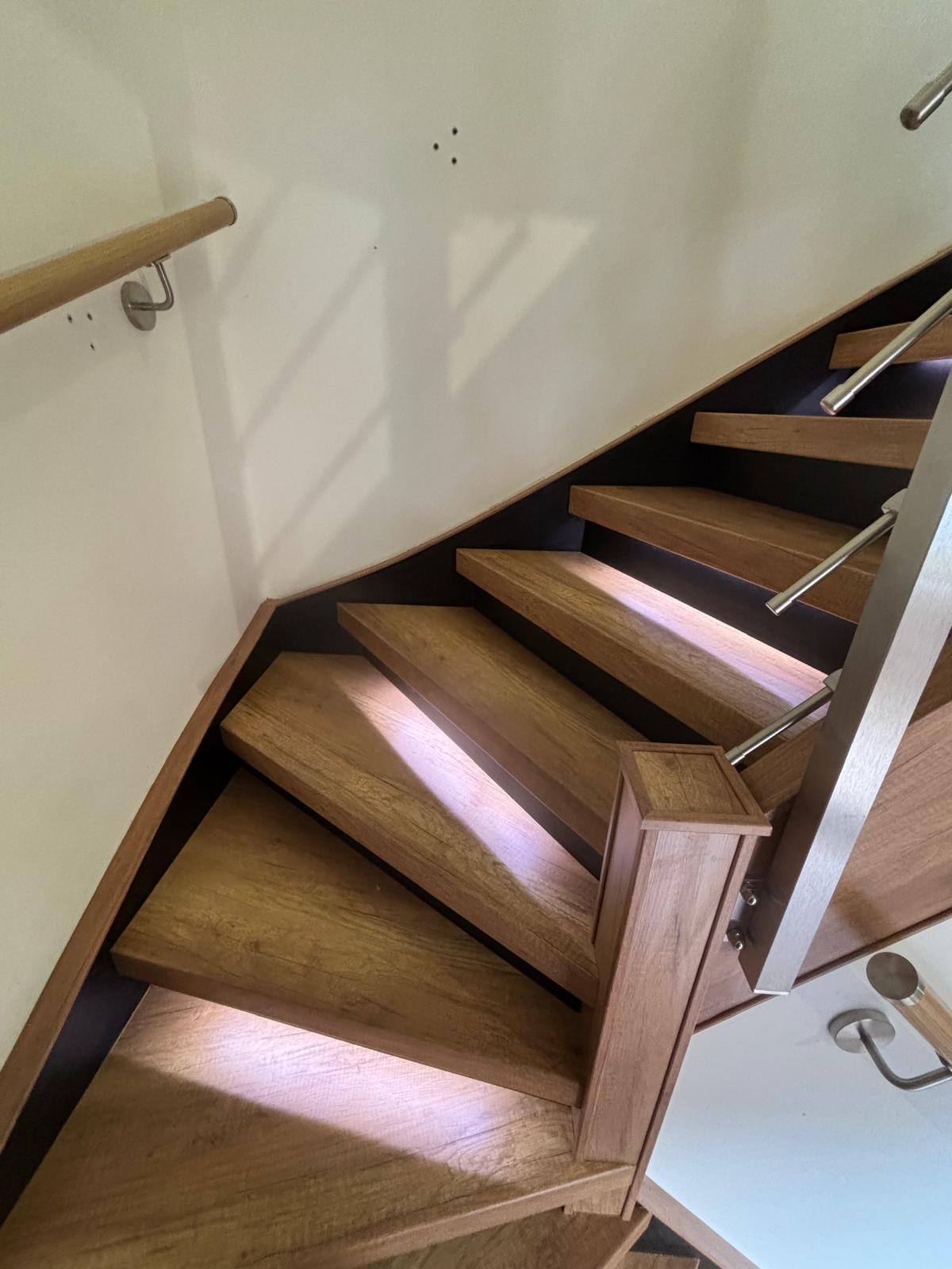 Rénovation escalier à LAMBERSART – PIERRE – Après travaux – Photo 6