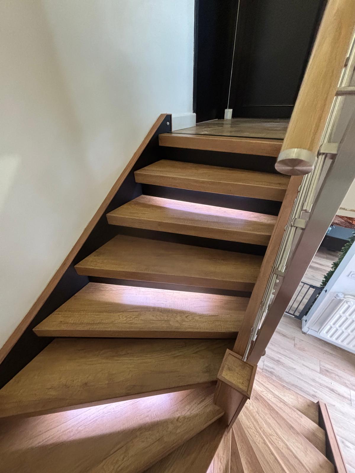 Rénovation escalier à LAMBERSART – PIERRE – Après travaux – Photo 7
