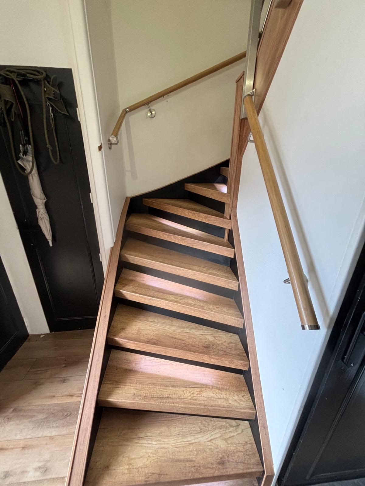 Rénovation escalier à LAMBERSART – PIERRE – Après travaux – Photo 8