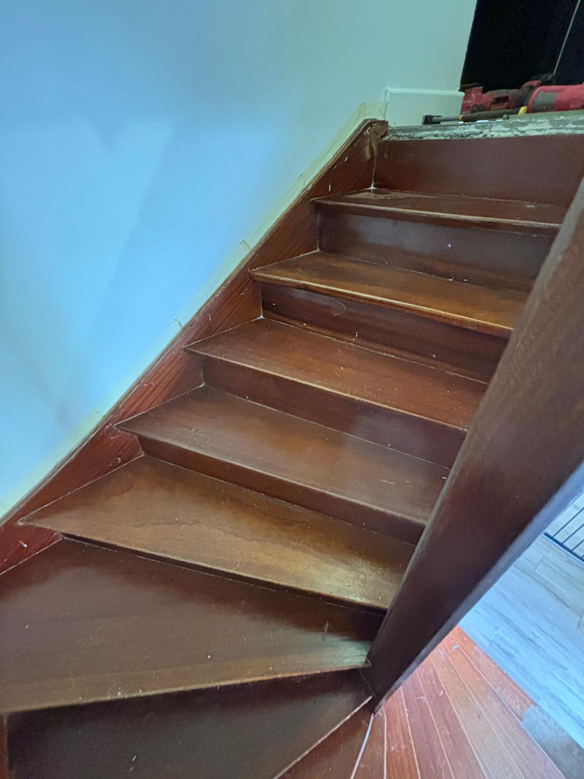 Rénovation escalier à LAMBERSART – PIERRE – Avant travaux – Photo 3
