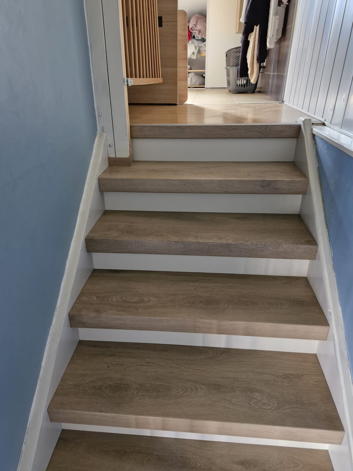 Rénovation escalier à SAINGHAIN EN WEPPES – SEBASTIEN – Après travaux – Photo 3