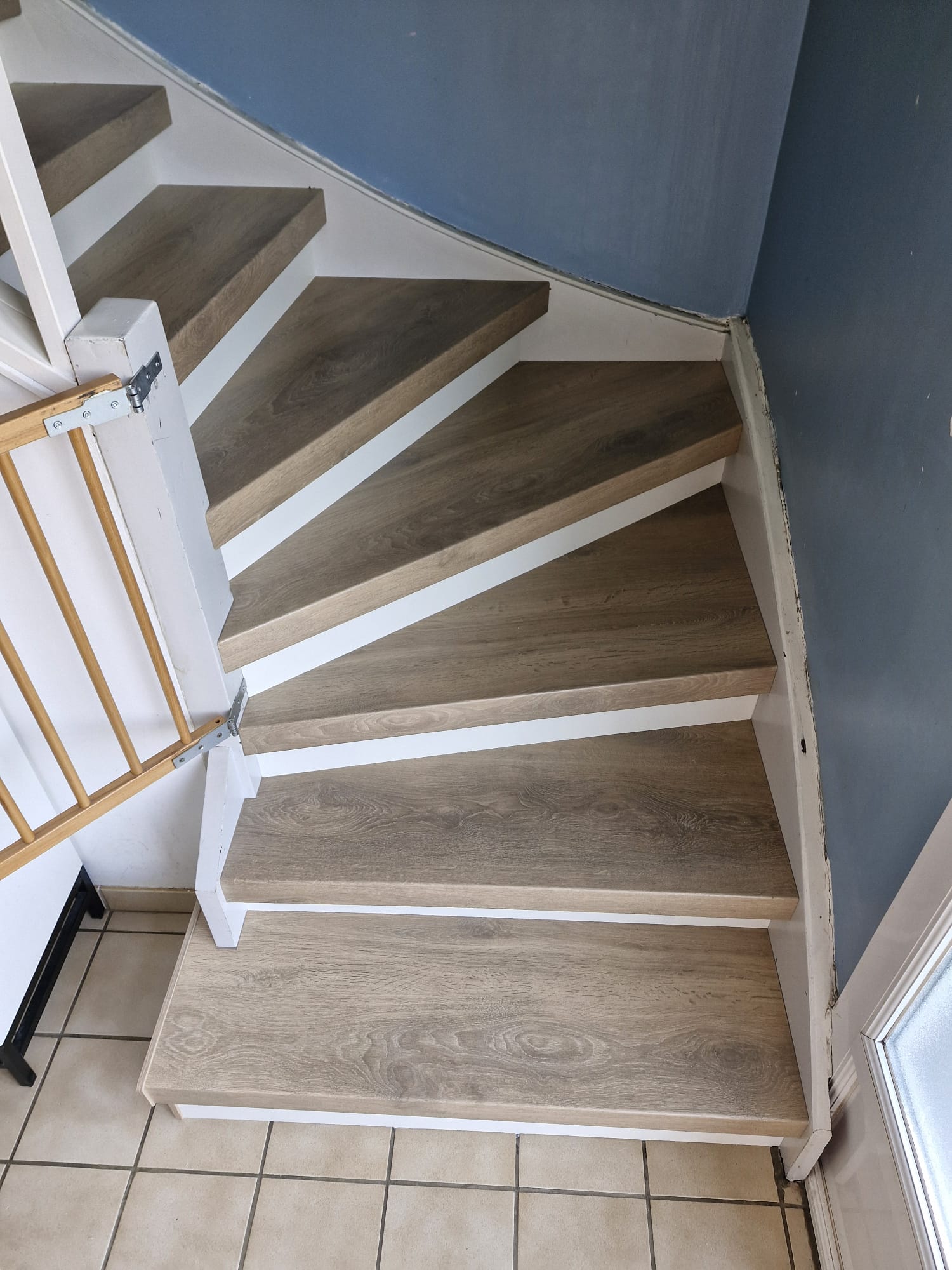 Rénovation escalier à SAINGHAIN EN WEPPES – SEBASTIEN – Après travaux – Photo 4