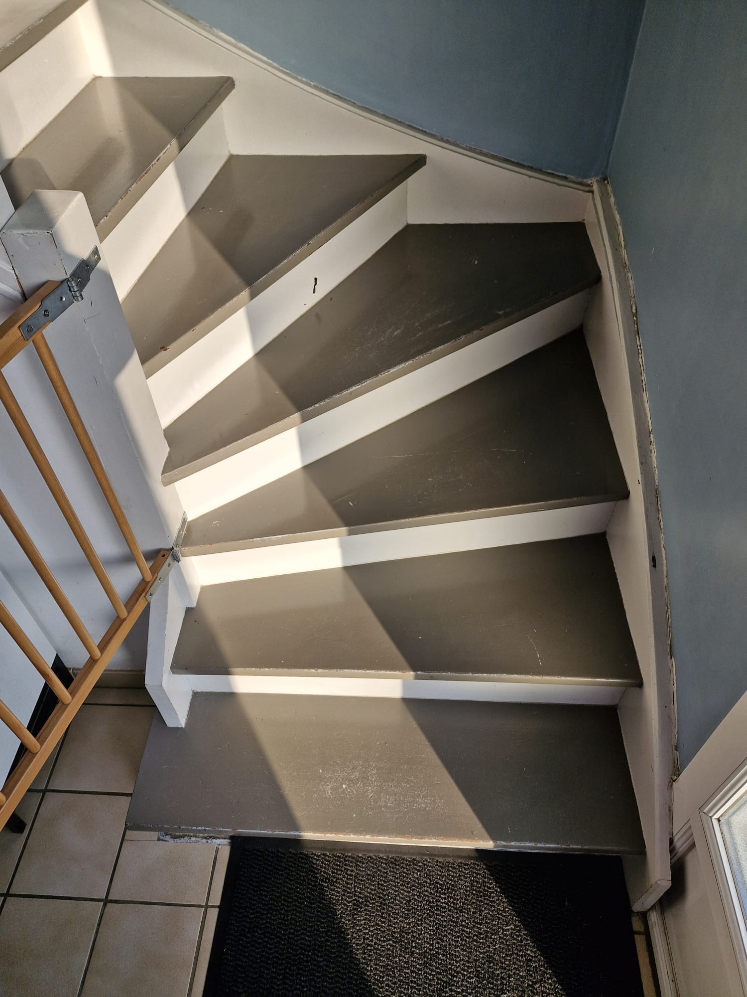Rénovation escalier à SAINGHAIN EN WEPPES – SEBASTIEN – Avant travaux – Photo 2