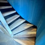 Isabelle transforme son escalier à Orchies