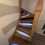 Modernisation de l&rsquo;escalier de Fabrice à Annequin