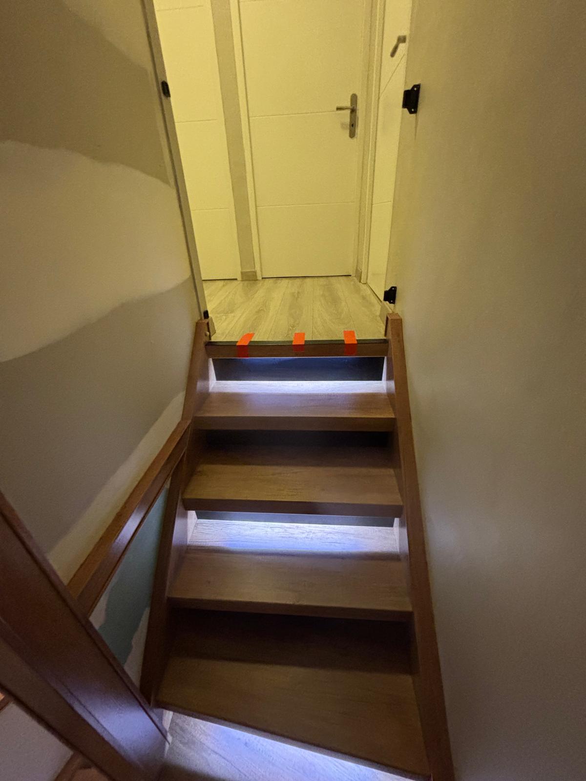 Rénovation escalier à ANNEQUIN – FABRICE – Après travaux – Photo 5