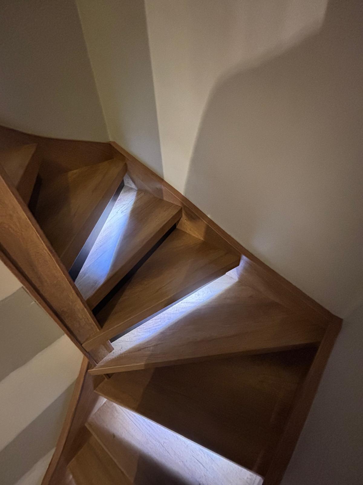 Rénovation escalier à ANNEQUIN – FABRICE – Après travaux – Photo 6
