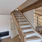 Christian transforme son escalier à Sangatte