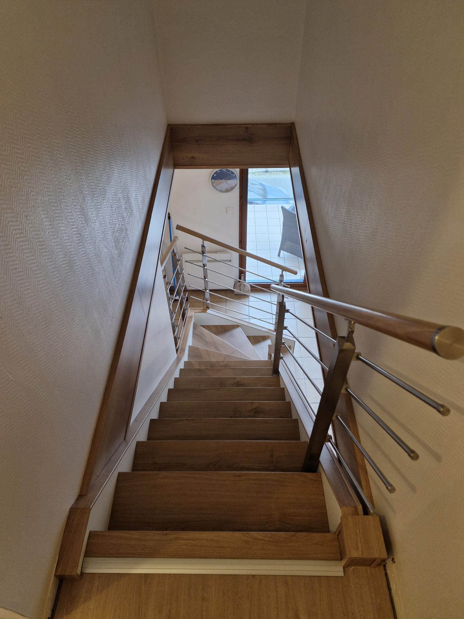 Rénovation escalier à SINGATTE – CHRISTIAN – Après travaux – Photo 6
