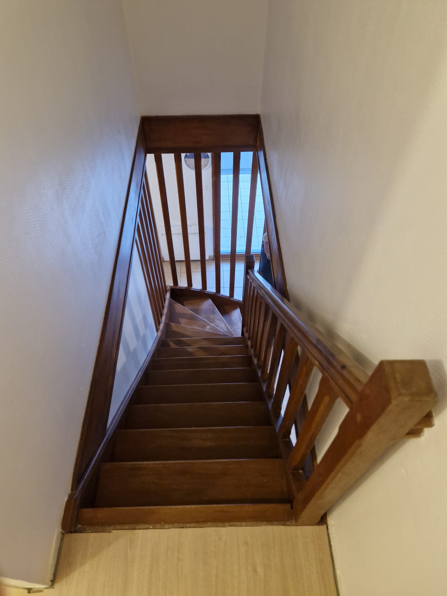 Rénovation escalier à SINGATTE – CHRISTIAN – Avant travaux – Photo 2