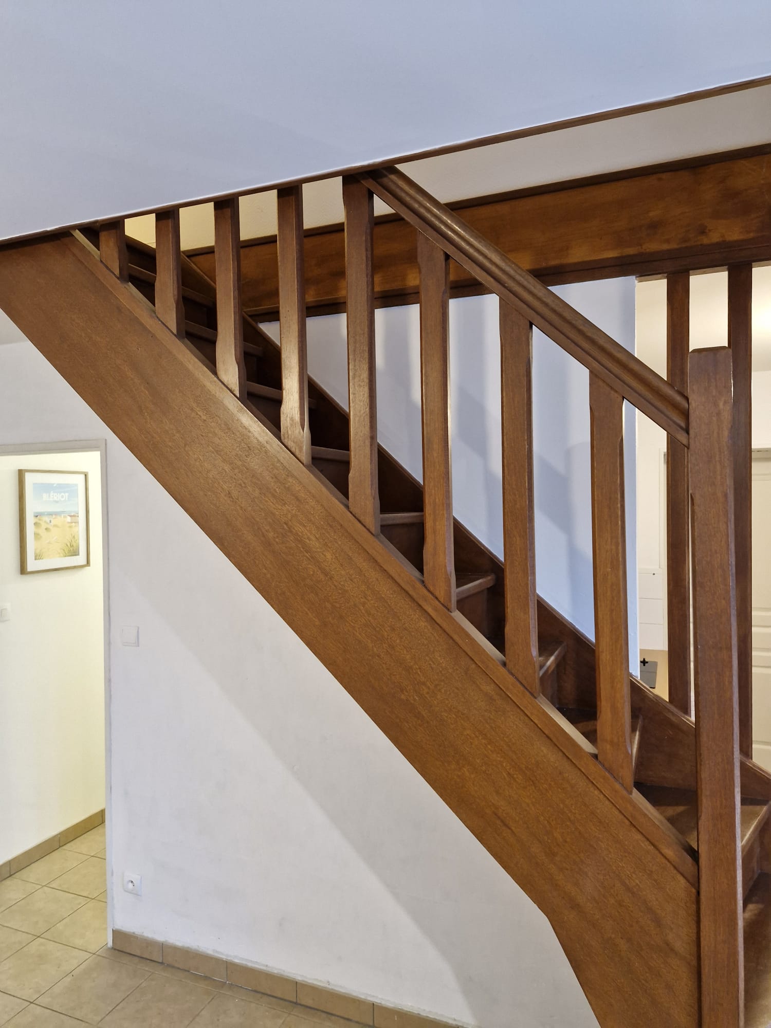 Rénovation escalier à SINGATTE – CHRISTIAN – Avant travaux – Photo 3