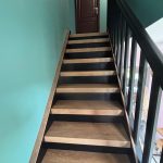 Sophie transforme son escalier à Courrières
