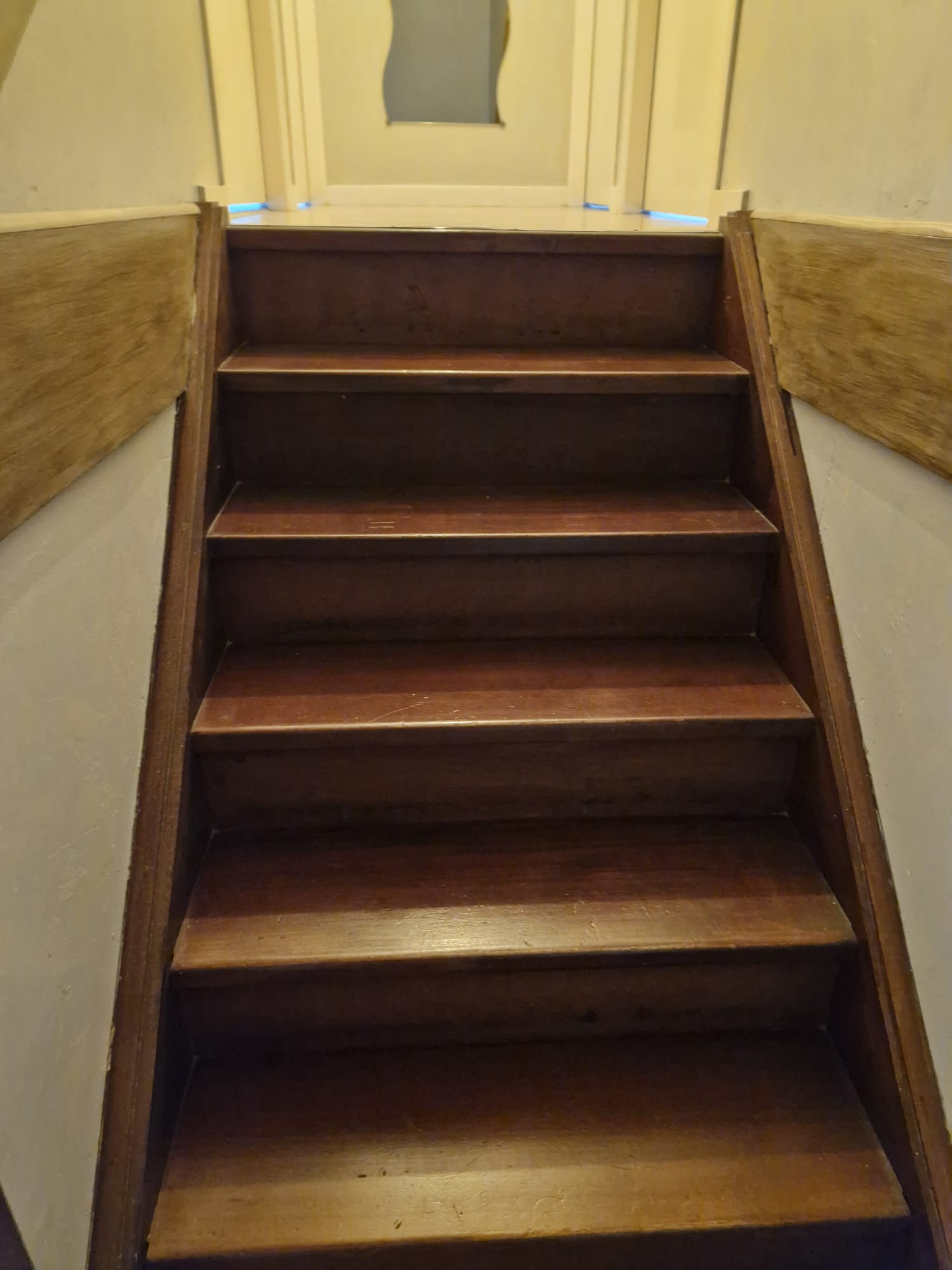 Rénovation escalier à LIEVIN – DOMINIQUE – Avant travaux – Photo 2