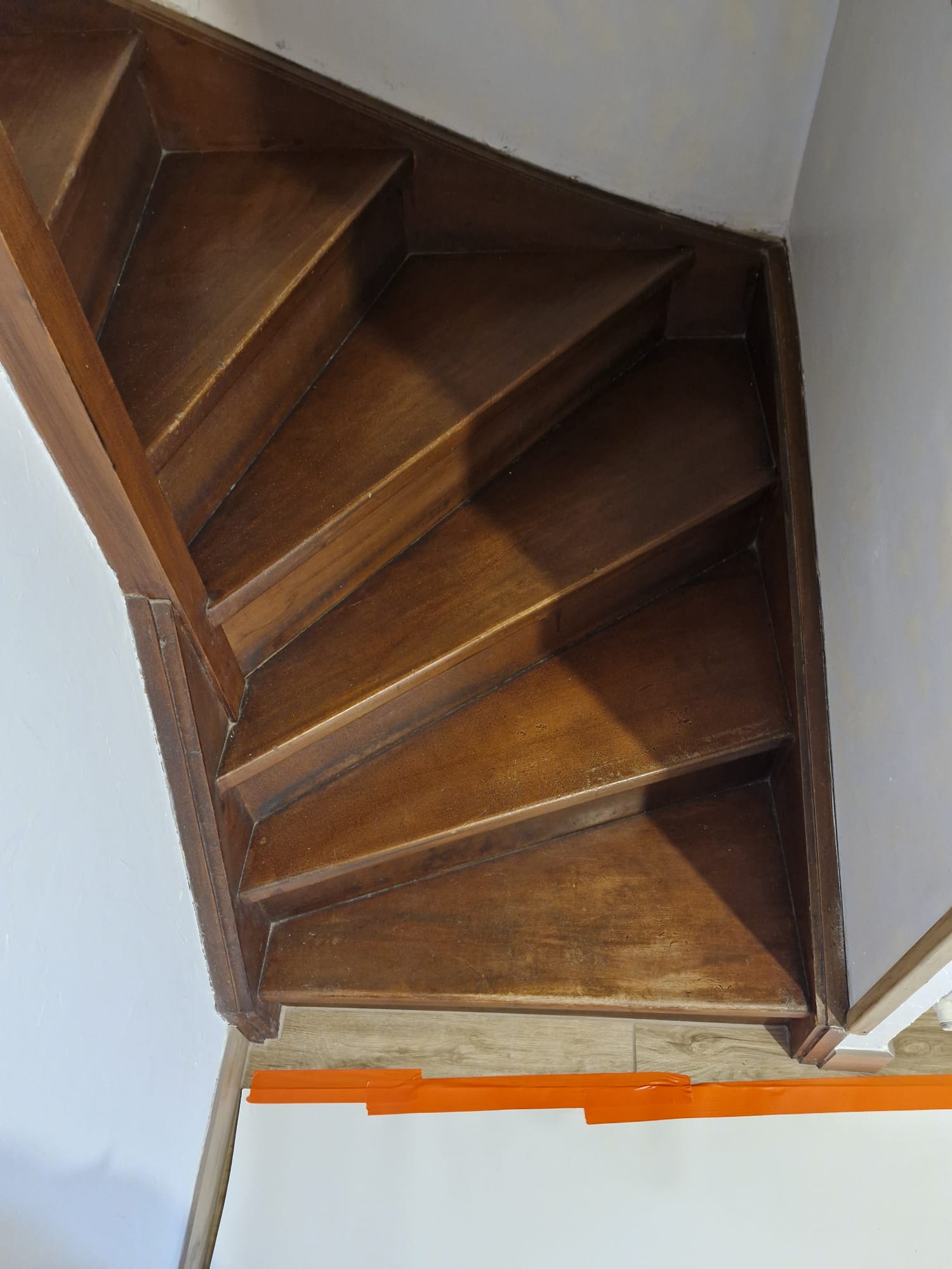Rénovation escalier à LIEVIN – DOMINIQUE – Avant travaux – Photo 3