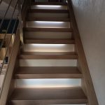 La transformation de l&rsquo;escalier de Materne à Daubensand
