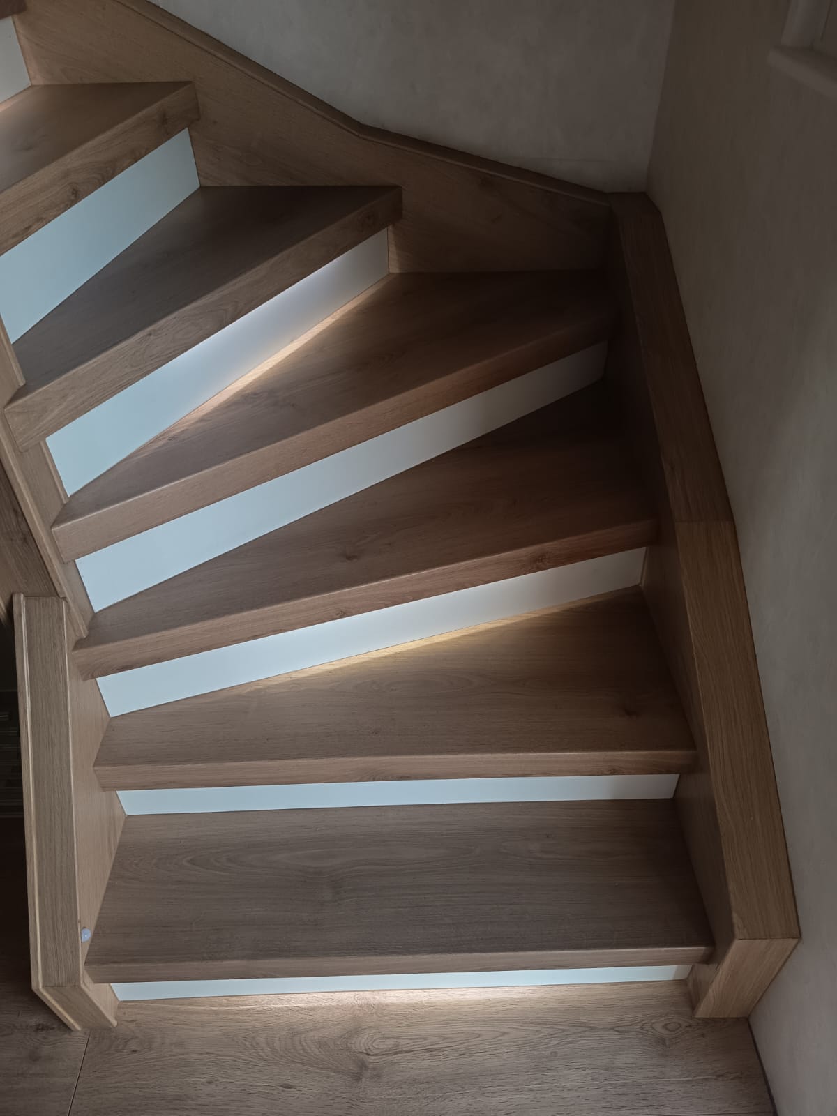 Rénovation escalier à DAUBENSAND – MATERNE – Après travaux – Photo 5