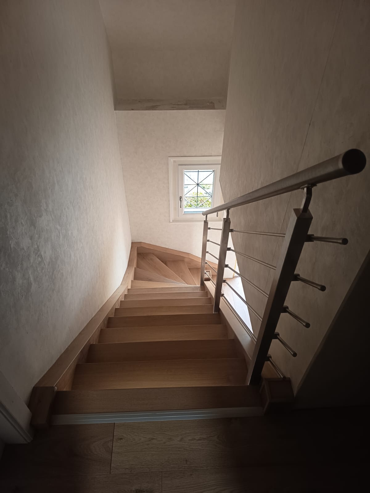Rénovation escalier à DAUBENSAND – MATERNE – Après travaux – Photo 6