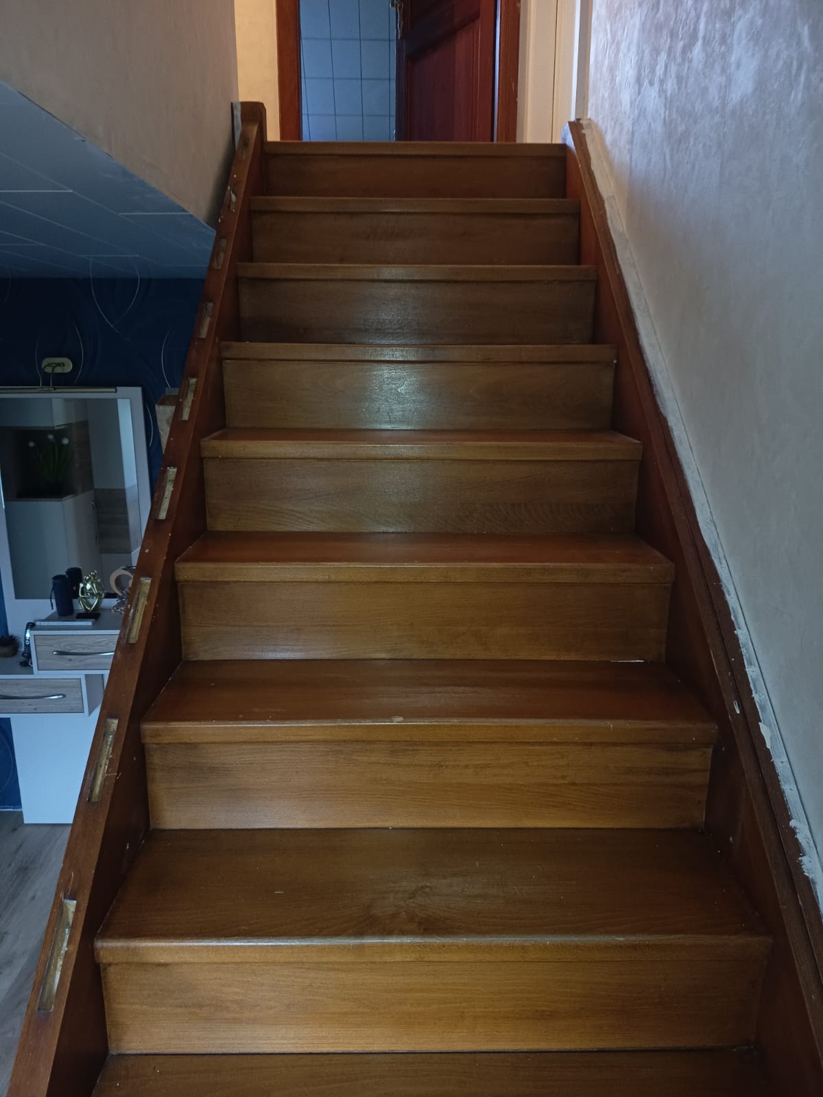 Rénovation escalier à DAUBENSAND – MATERNE – Avant travaux – Photo 2