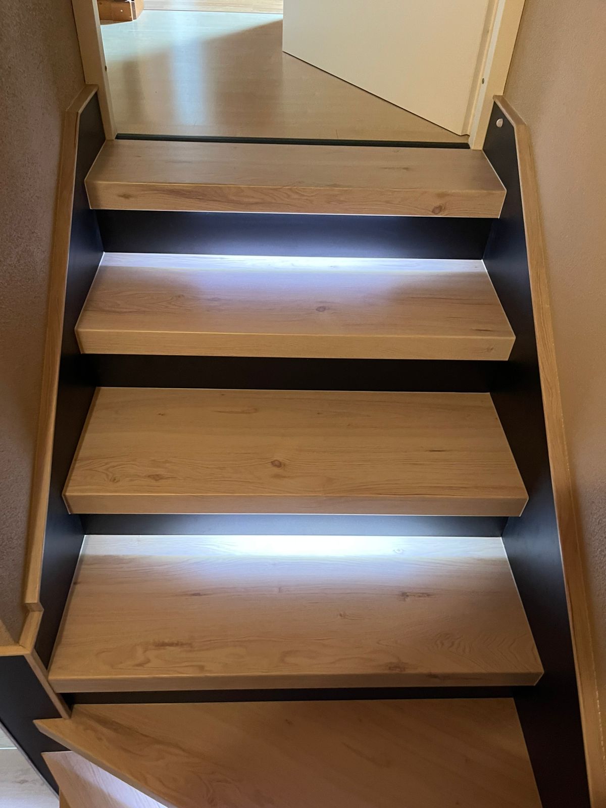 Rénovation escalier à HERBITZHEIM – JEAN MAURICE – Après travaux – Photo 2
