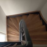 Mélanie transforme son escalier à Sessenheim
