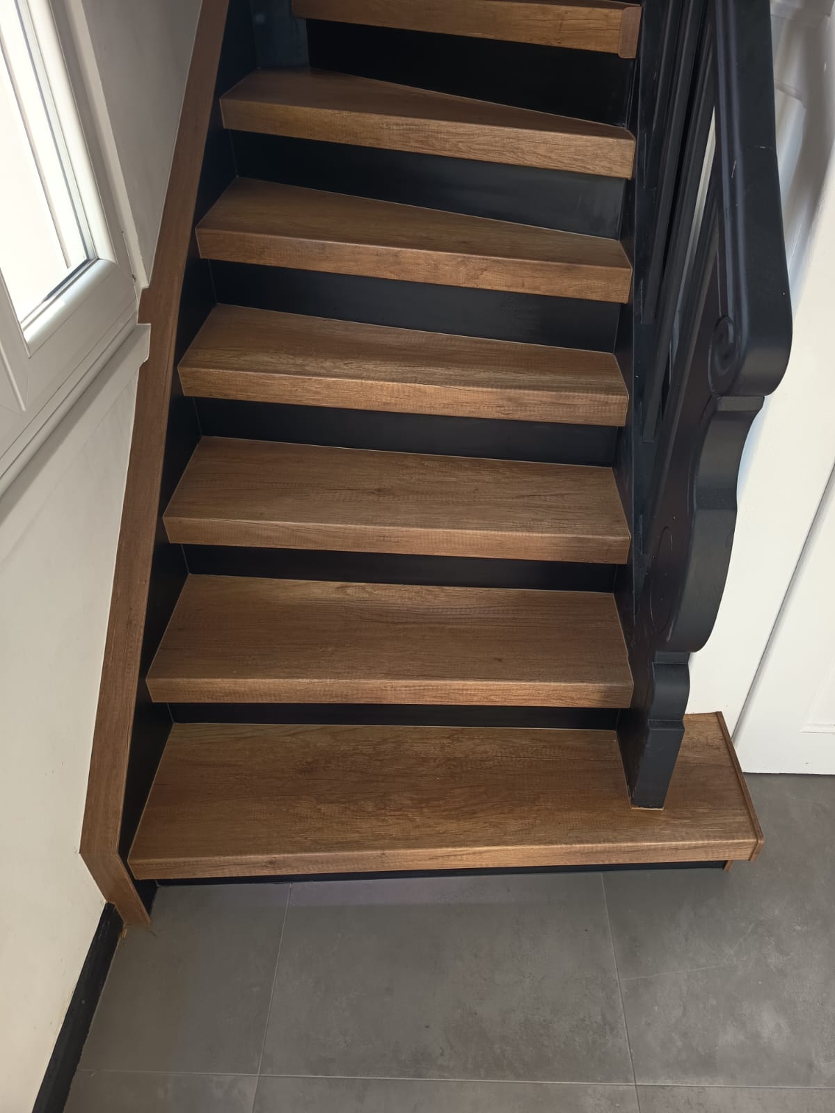 Rénovation escalier à SESSENHEIM – MELANIE – Après travaux – Photo 6