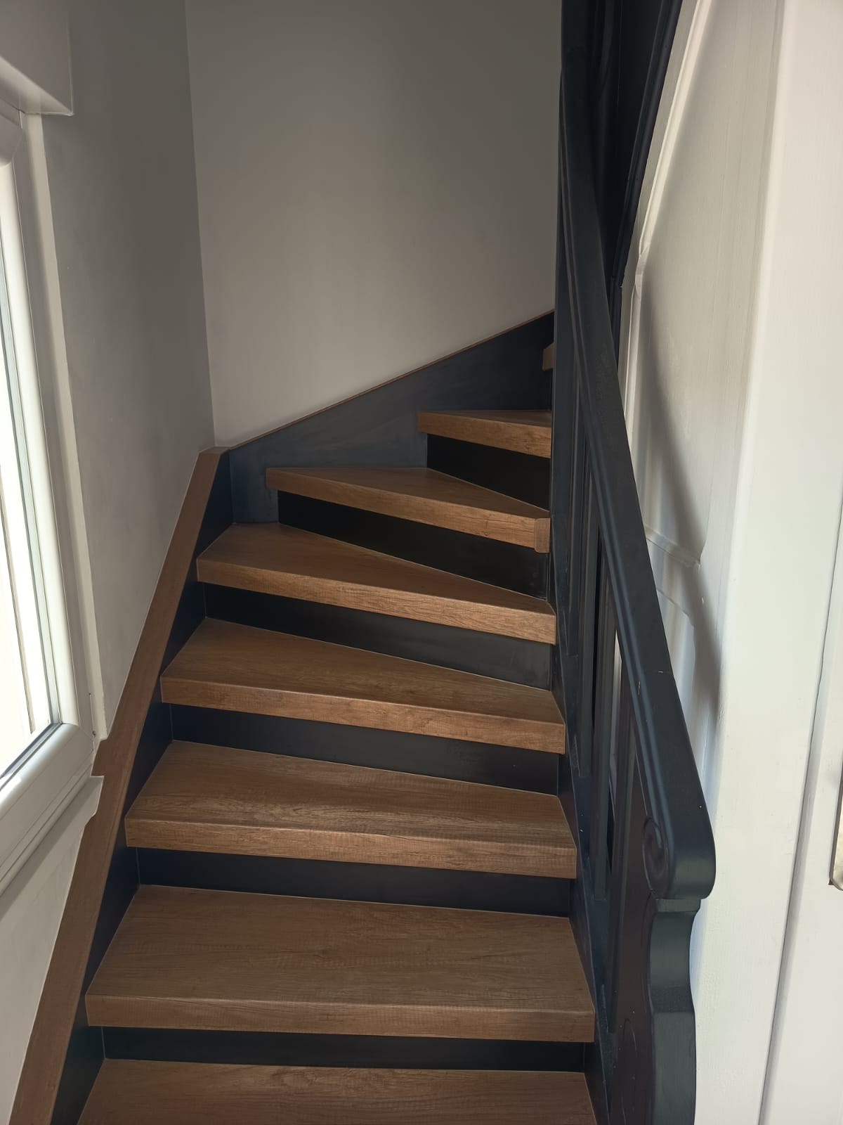 Rénovation escalier à SESSENHEIM – MELANIE – Après travaux – Photo 7