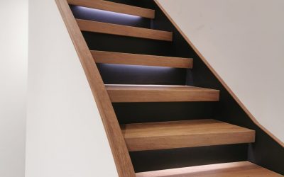 Axel transforme son escalier à Wittenheim