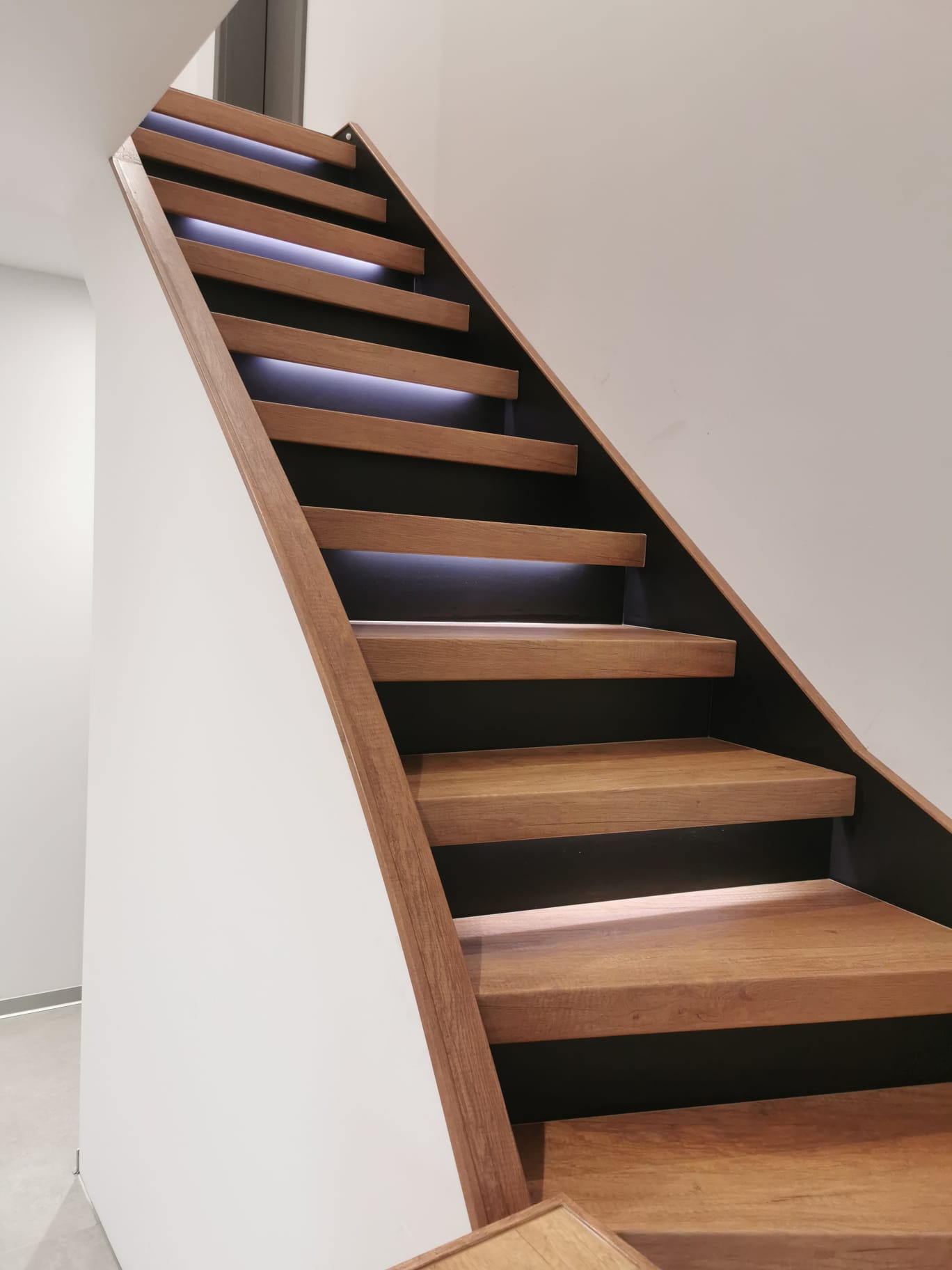Rénovation escalier à WITTENHEIM – AXEL – Après travaux – Photo 4