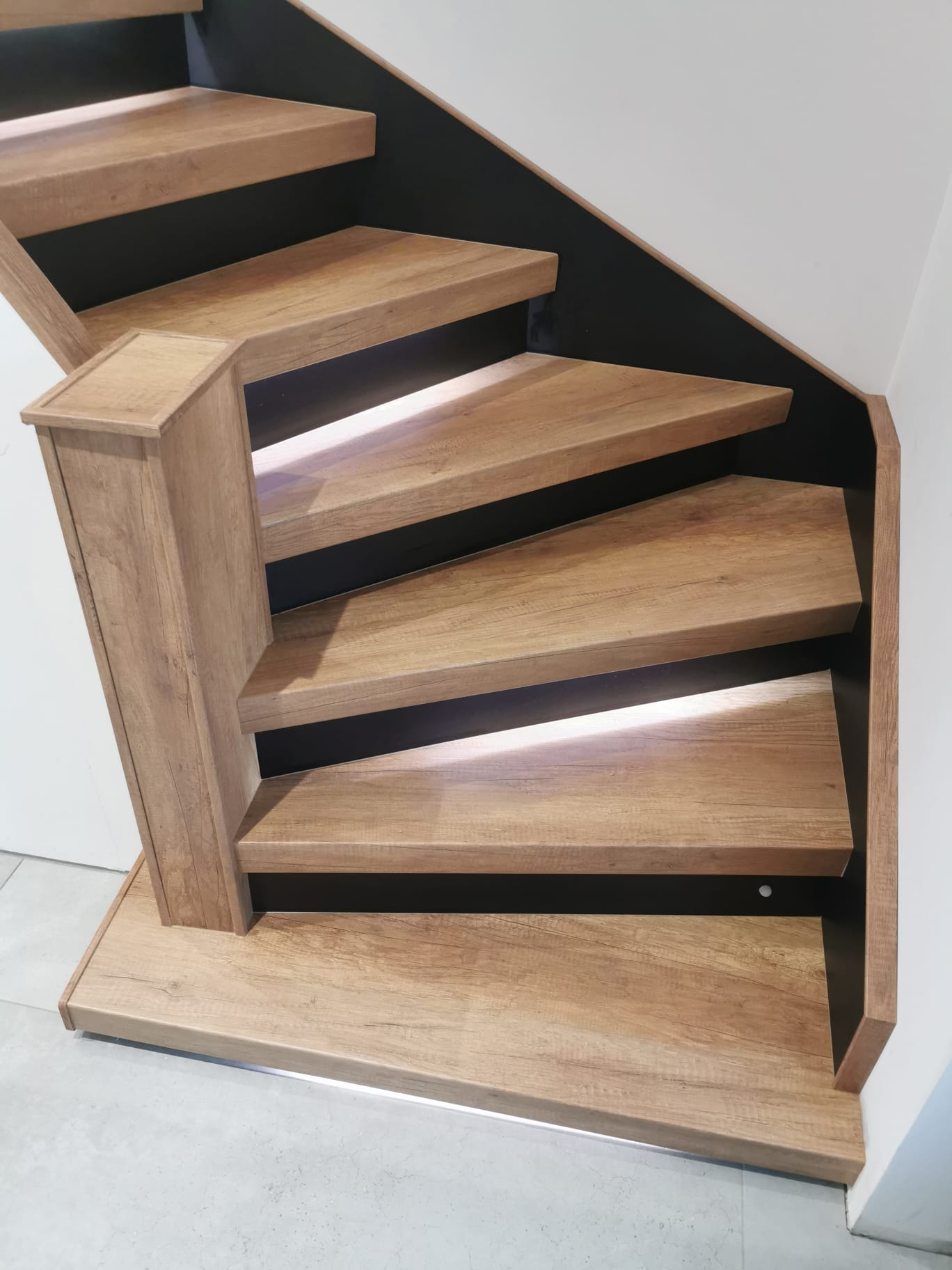 Rénovation escalier à WITTENHEIM – AXEL – Après travaux – Photo 7