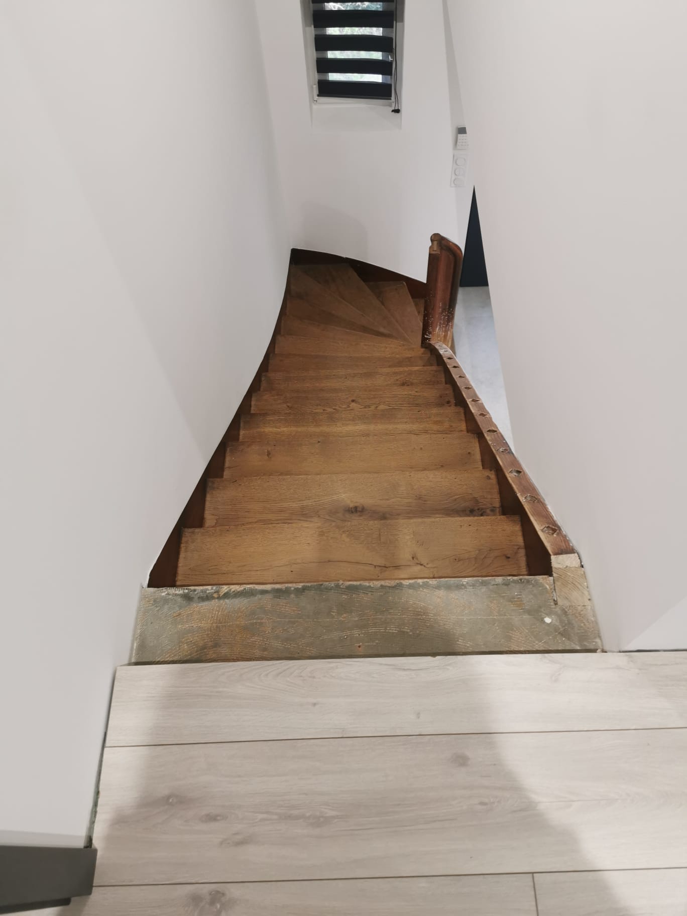 Rénovation escalier à WITTENHEIM – AXEL – Avant travaux – Photo 3