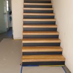 Habillage de l’escalier de Gabriel à Belvaux