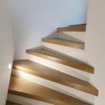 Antonio transforme son escalier à Differdange